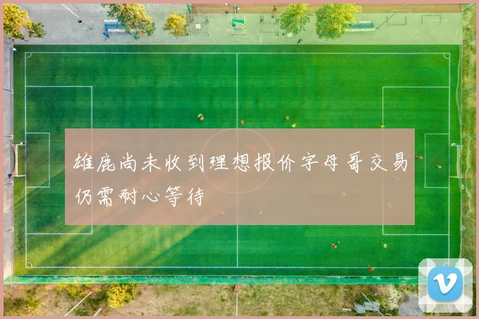 雄鹿尚未收到理想报价字母哥交易仍需耐心等待