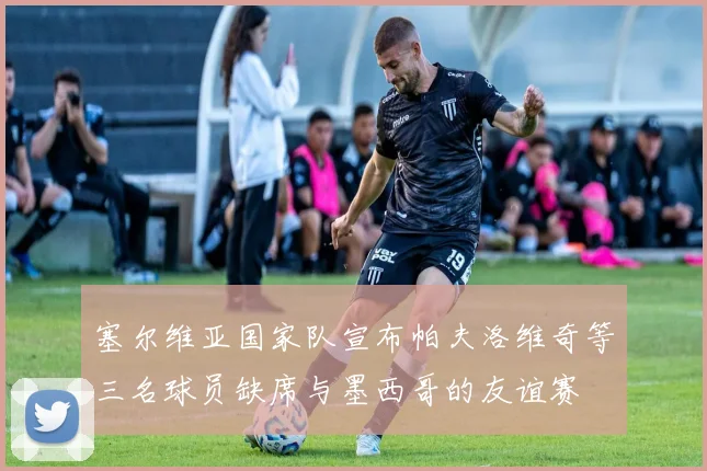 塞尔维亚国家队宣布帕夫洛维奇等三名球员缺席与墨西哥的友谊赛